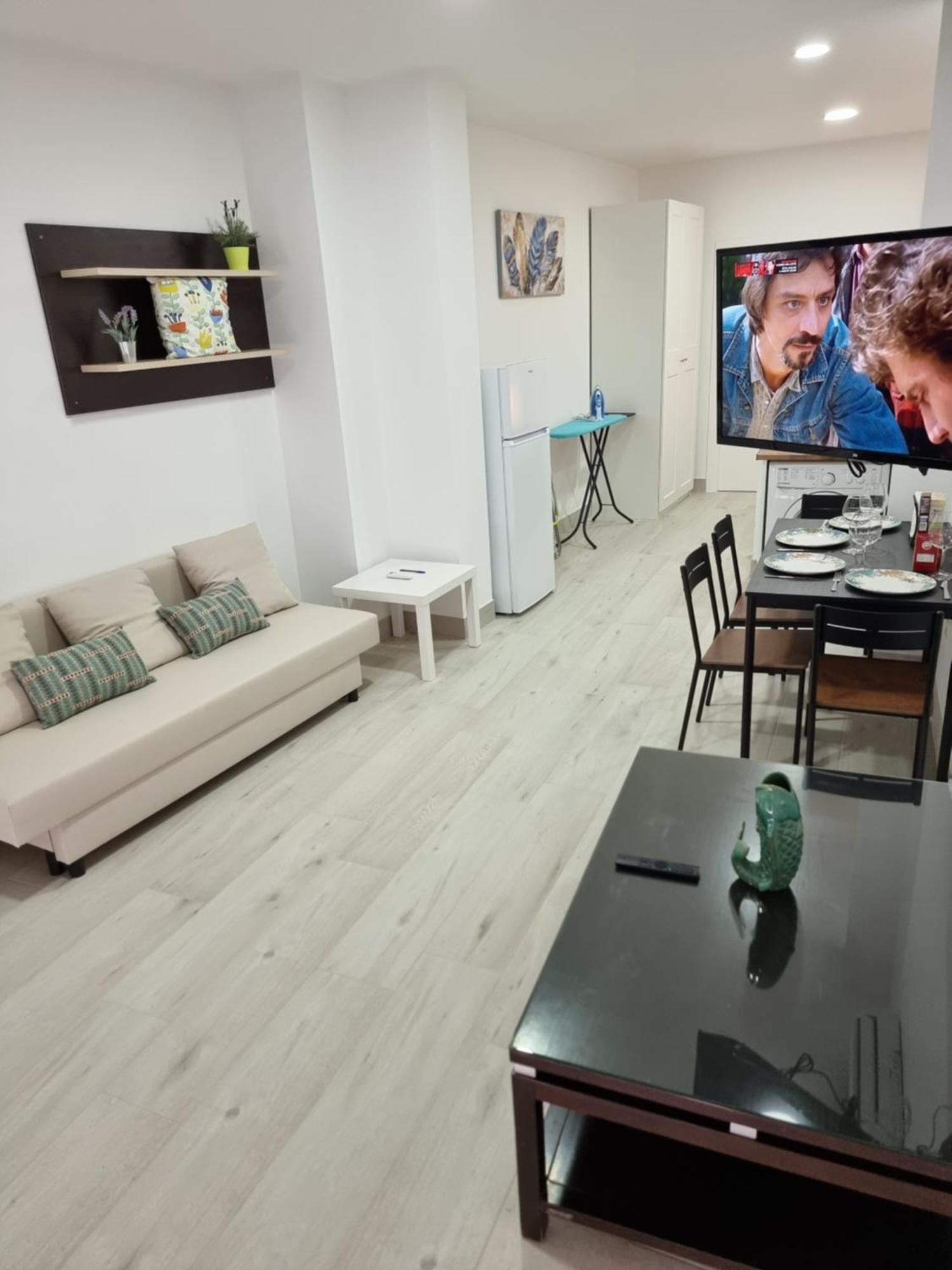 Apartamentos Zanca City Center Free Luggage Storage Málaga Eksteriør bilde