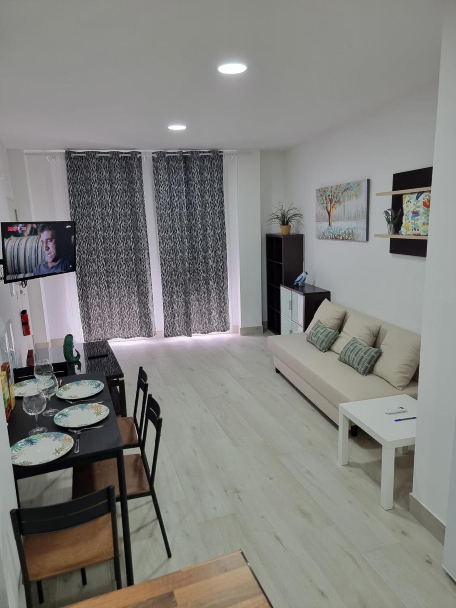 Apartamentos Zanca City Center Free Luggage Storage Málaga Eksteriør bilde
