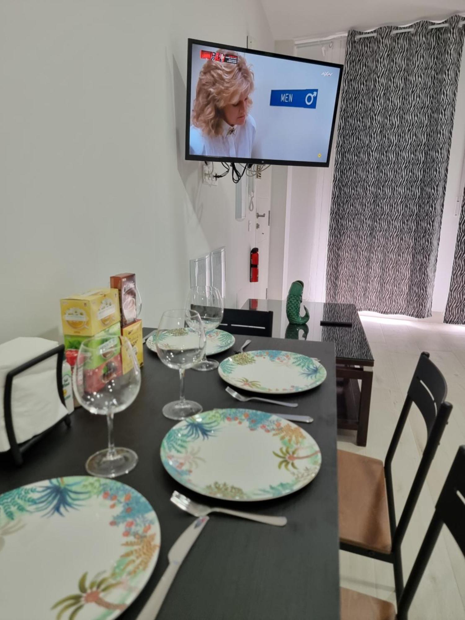 Apartamentos Zanca City Center Free Luggage Storage Málaga Eksteriør bilde